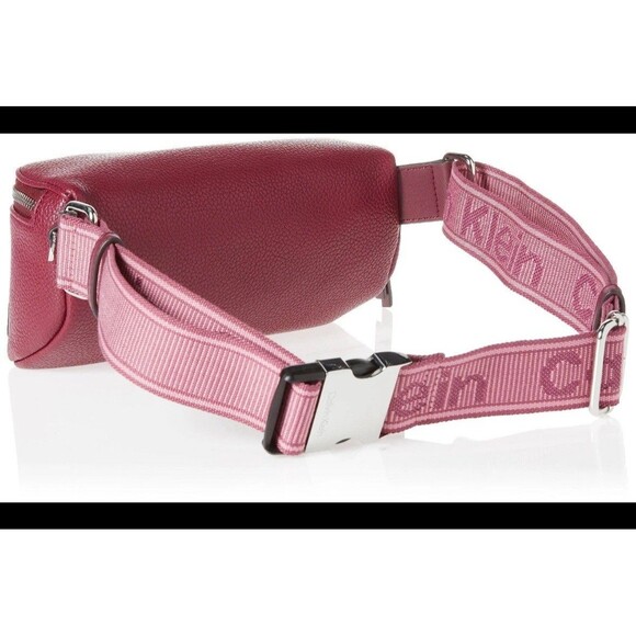 Calvin Klein Millie Novelty Belt Bag Deep Rouge